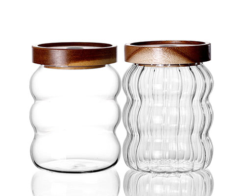 Creative Glass Storage Jars