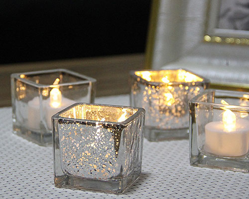 Custom Glass Jars For Candles
