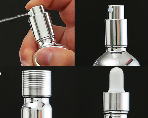 Glass Cosmetic Bottles Accessories