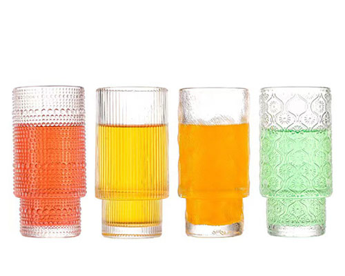 Glass Cups For Juice