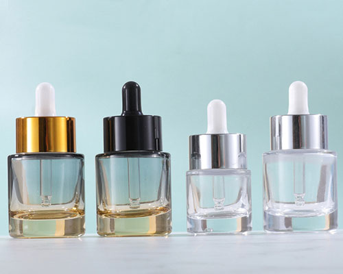 Glass Essential Oil Bottles with Droppers