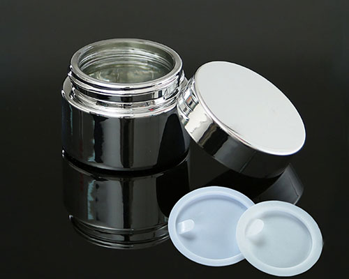 Glass Jar Cosmetic Packaging