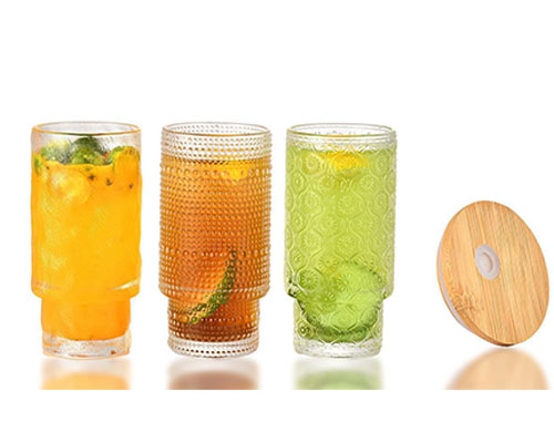 Glass Juice Cups