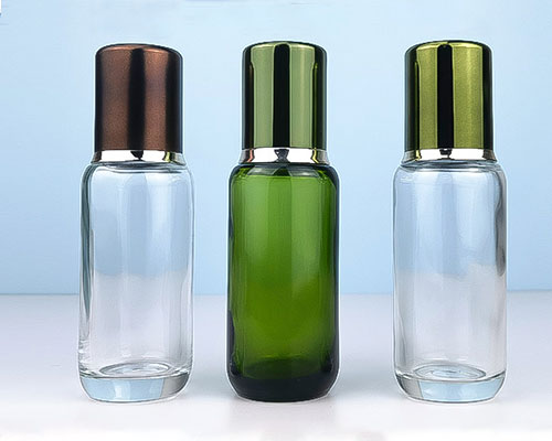 Green Perfume Bottle