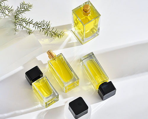 Rectangular Glass Perfume Bottles Wholesale