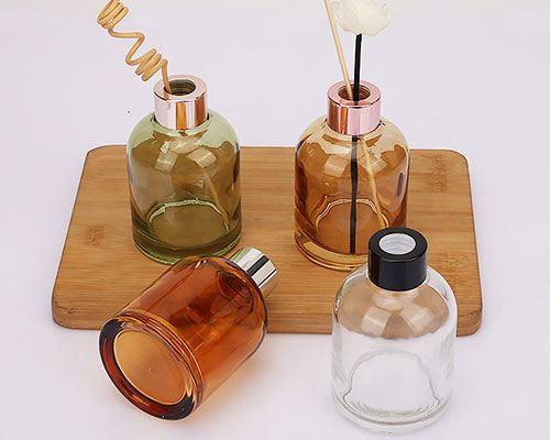 Round Reed Diffuser Glass Bottles Wholesale