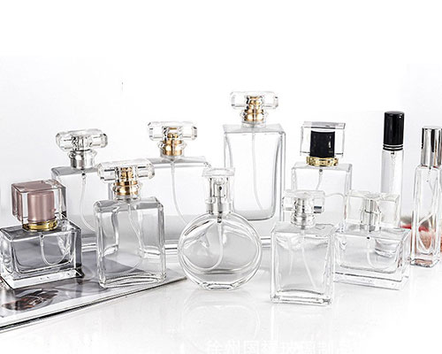 Transparent Perfume Bottles