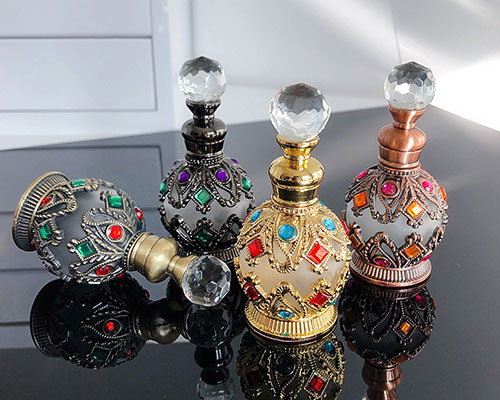 Vintage Perfume Bottles For Sale