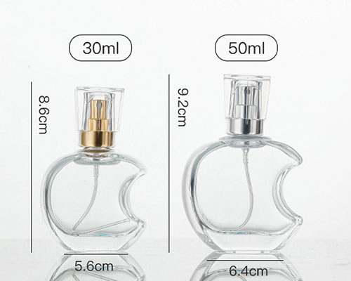 Apple Shaped Perfume Bottles