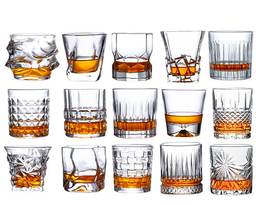 Best Embossed Whiskey Glasses Wholesale