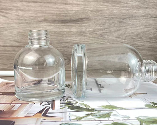 Clear Glass Bottles