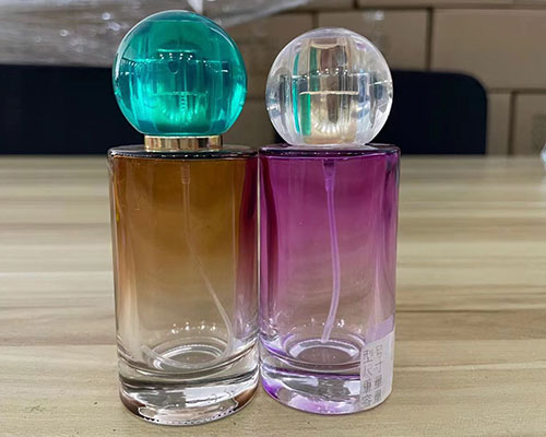 Custom Colored Glass Perfume Bottles