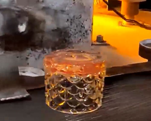 Custom Glass Cup