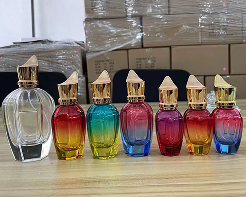 Custom Perfume Glass Bottles