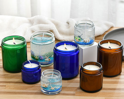 Empty Candle Jars Bulk