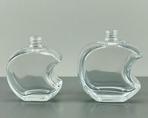 Glass Apple Perfume Bottles
