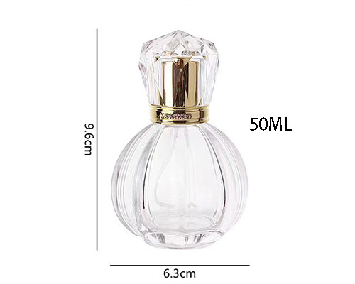 Glass Perfume Bottles 50Ml