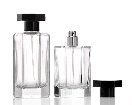 Hexagon Perfume Bottles