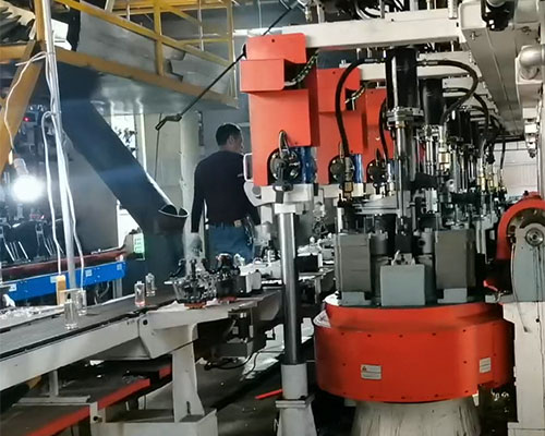 Perfume Bottle Production Process