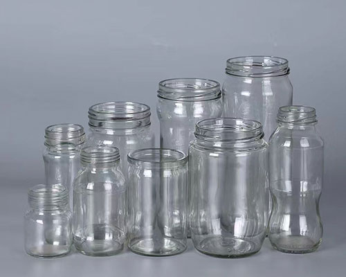 Premium Honey Glass Jars