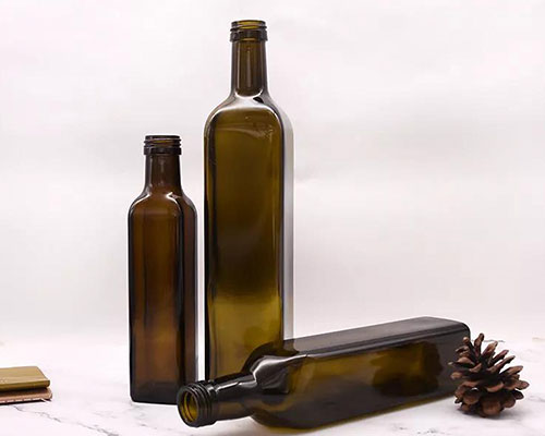Amber Olive Oil Bottles