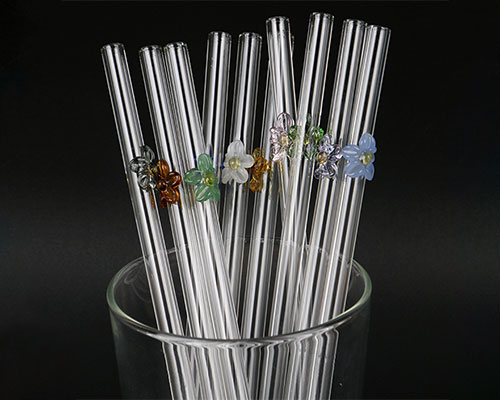 Clear Glass Straws Wholesale