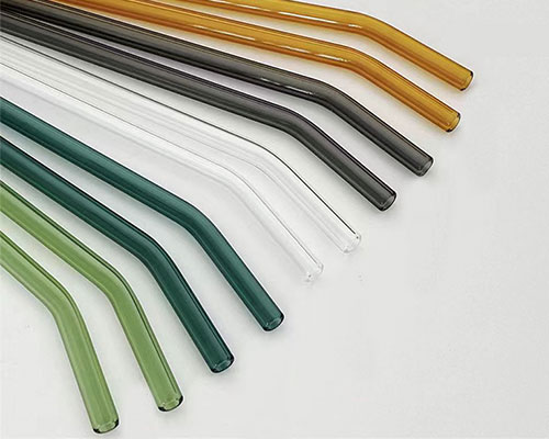 Colored Glass Straws Wholesale