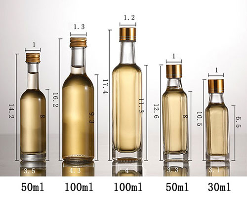 Glass Oil Bottles Wholesale
