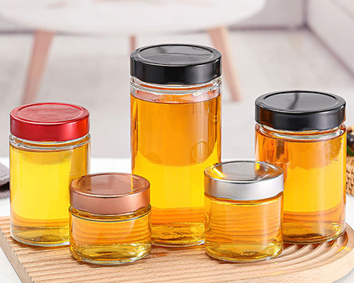 Honey Storage Containers