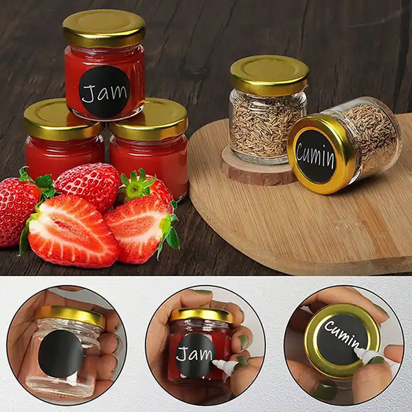 Clear Glass Honey Storage Containers Keep Honey Fresh