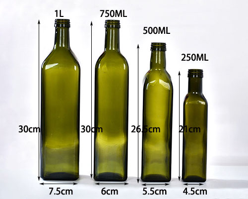 Olive Oil Glass Bottles Wholesale