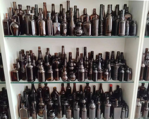 Amber Glass Bottles Wholesale