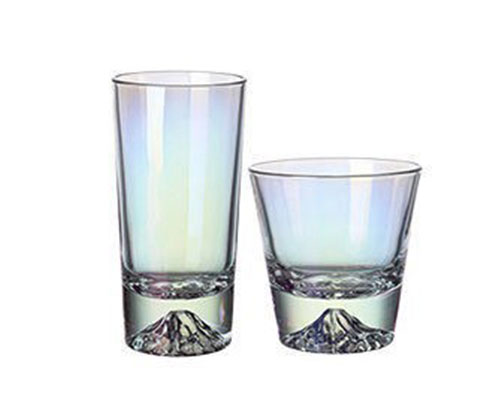 Colored Mount Fuji Glasses