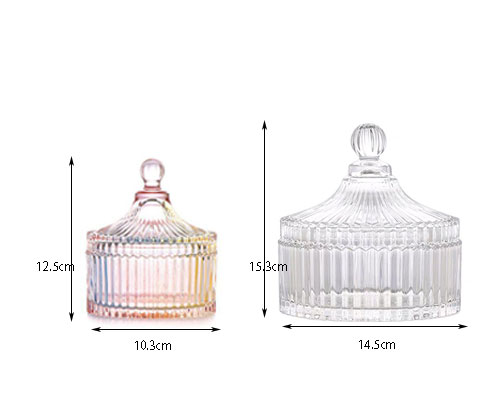 Decorative Candy Jars With Lids