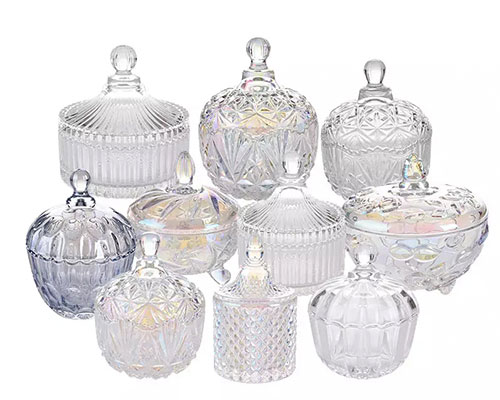 Decorative Glass Jars Wholesale