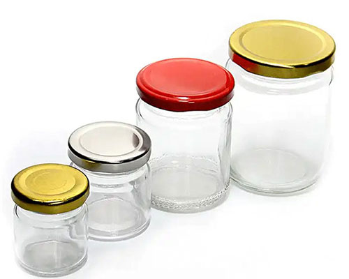 Empty Glass Honey Jars with Lids Wholesale