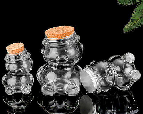 Glass Honey Bear Jars Bulk