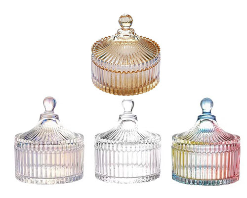Glass Jars With Lids Decorative