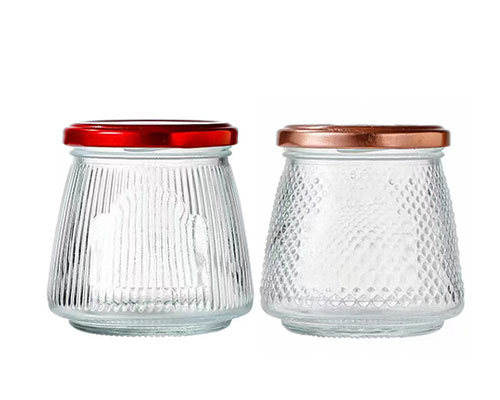 Glass Jars for Honey Storage