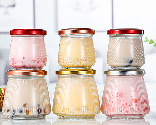 Glass Jars for Milk Storage Wholesale