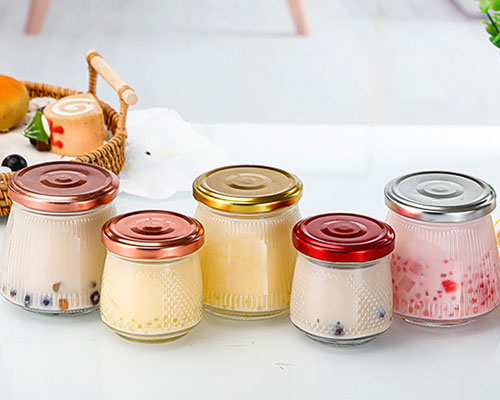 Glass Storage Jars for Honey