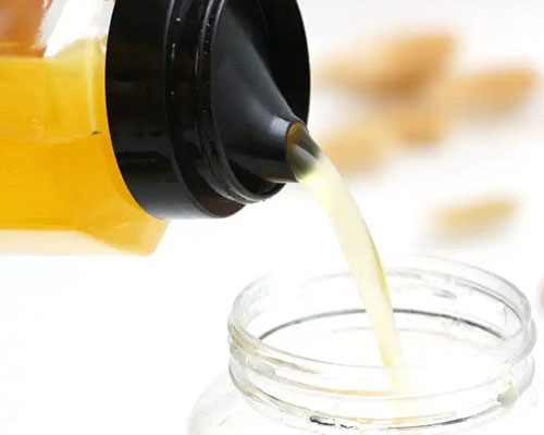 Hexagonal Honey Jar With Pour