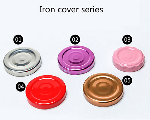 Iron Cover for Glass Jars