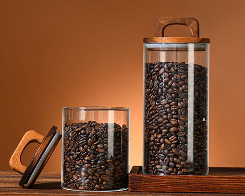 Large Glass Jars for Food Storage