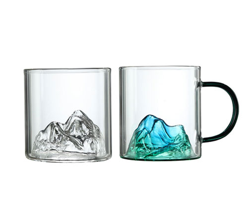 Mountain Glass Cups
