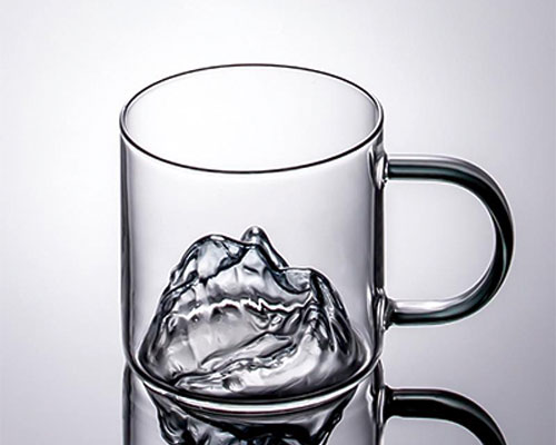 Mountain Glass Whiskey Cup