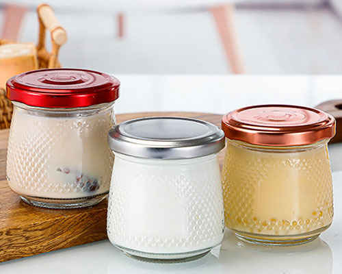 Small Glass Jars for Honey Storage
