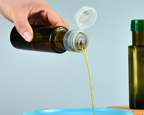 Small Glass Olive Oil Bottles Bulk