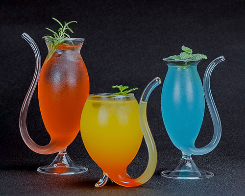 Vampire Cocktail Glasses