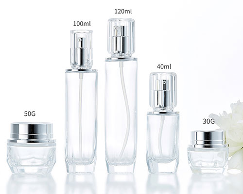 Best Glass Cosmetic Packaging
